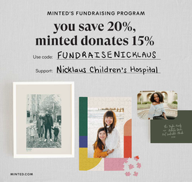 Programa de recaudación de fondos de Minted