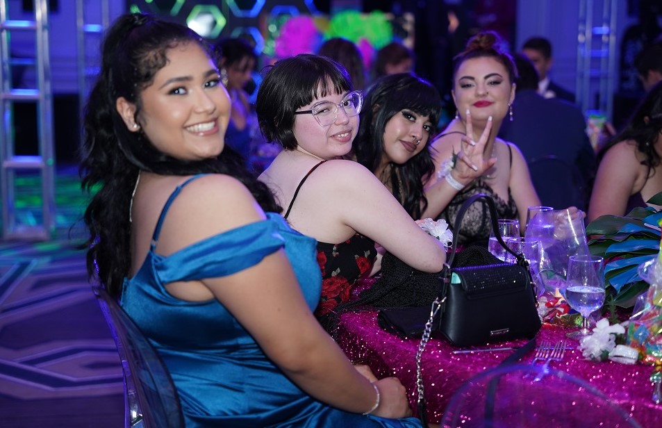 Carlin Prom Attendees Smiling