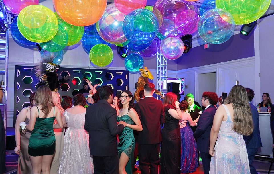 Carlin Prom Attendees