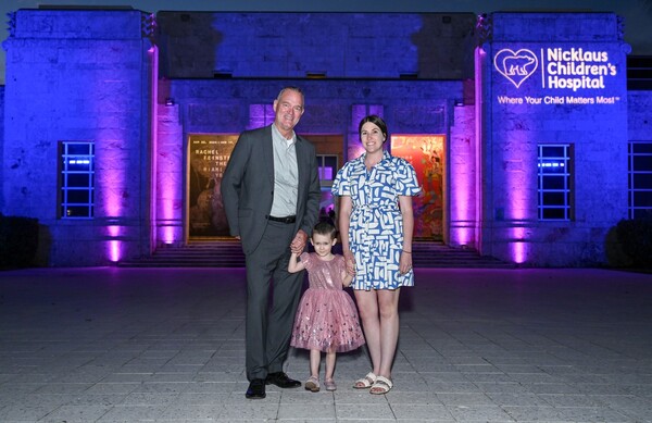 Juniper and her family