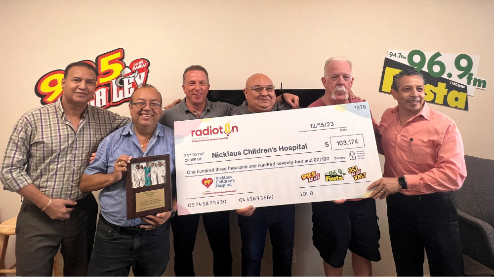 99.5 La Ley Supporting Radioton