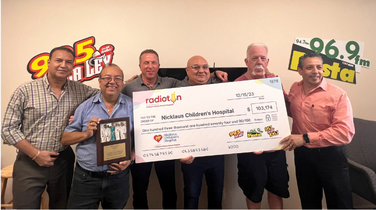 99.5 La Ley Supporting Radioton