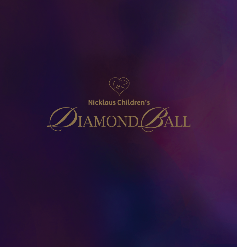 Nicklaus Children's Hospital leadership on stage at Diamond Ball
