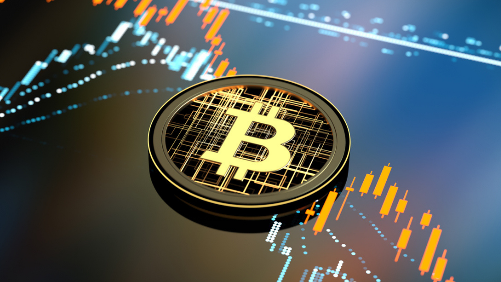 Monedas bitcoin y ethereum