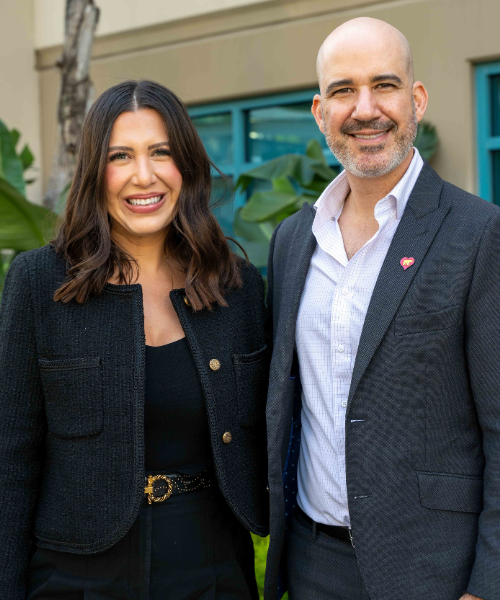 Ariana Fodera Ojeda and Jose Zubillaga
