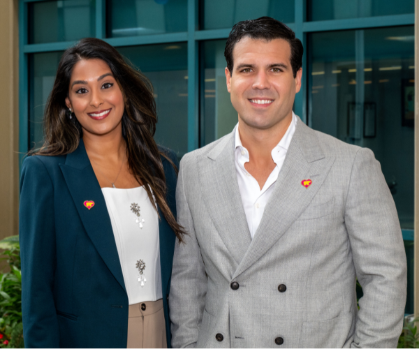 Ariana Fodera Ojeda and Jose Zubillaga