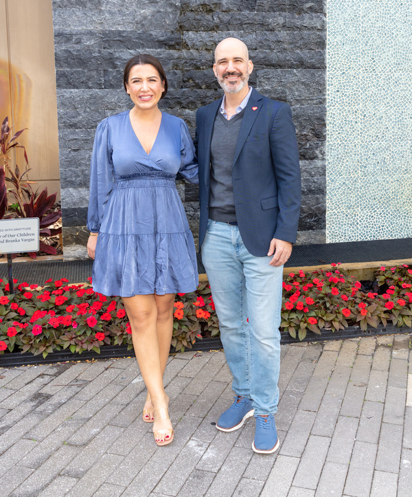 Monique K. Pope and Zak Mann