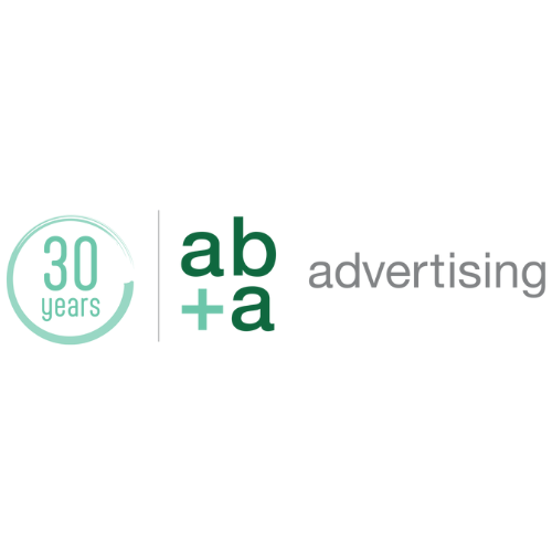 ab+a advertising logo