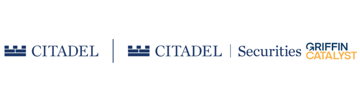Citadel | Citadel Securities | Griffin Catalyst logo