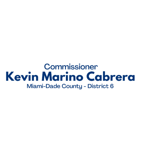 Commissioner Kevin Marino Cabrera Logo