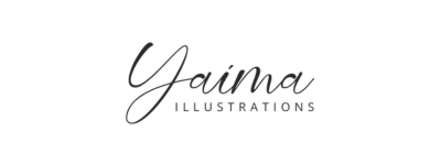 yaima illustrations logo