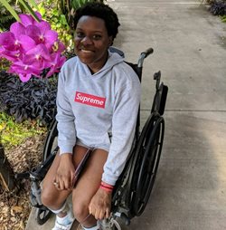 Mariah patient photo