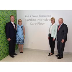 Esrick Dream Foundation naming donor group photo