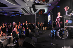 Diamond Ball 2019 wide shot of room